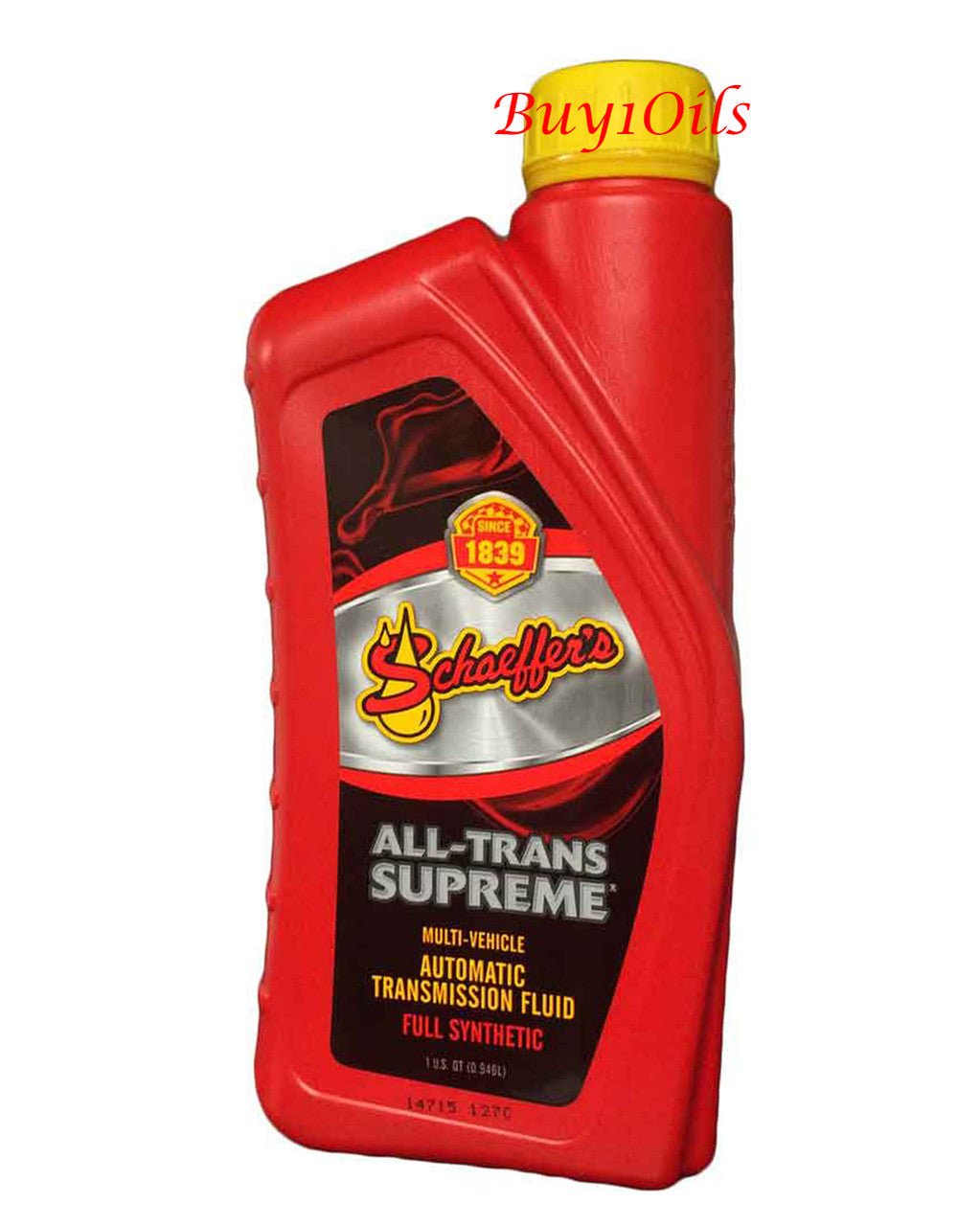 SchaeffersSchaeffer's 9004 Supreme 9000 Full Synthetic Gasoline 5W - 20 Engine Oil | (12) 1 Quart Bottle