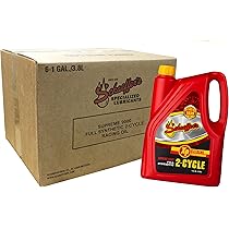 SchaeffersSchaeffer's 9006 Supreme 9000 Full Synthetic 2 - Cycle Racing Oil | (6) 1 Gallon Jugs