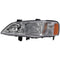 Sherman PartsHeadlight For 99 2000 2001 Acura TL Base Model Left Clear Lens HID