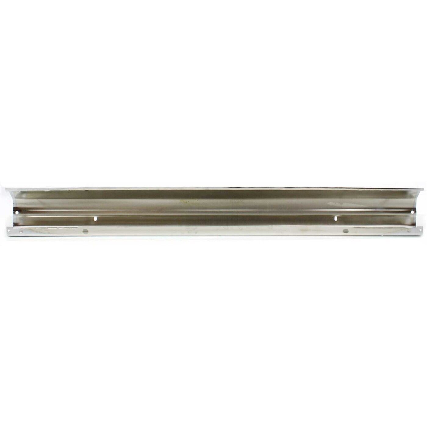 Sherman PartsFront Bumper for 84 - 96 Jeep Cherokee 86 - 92 Comanche Chrome Steel