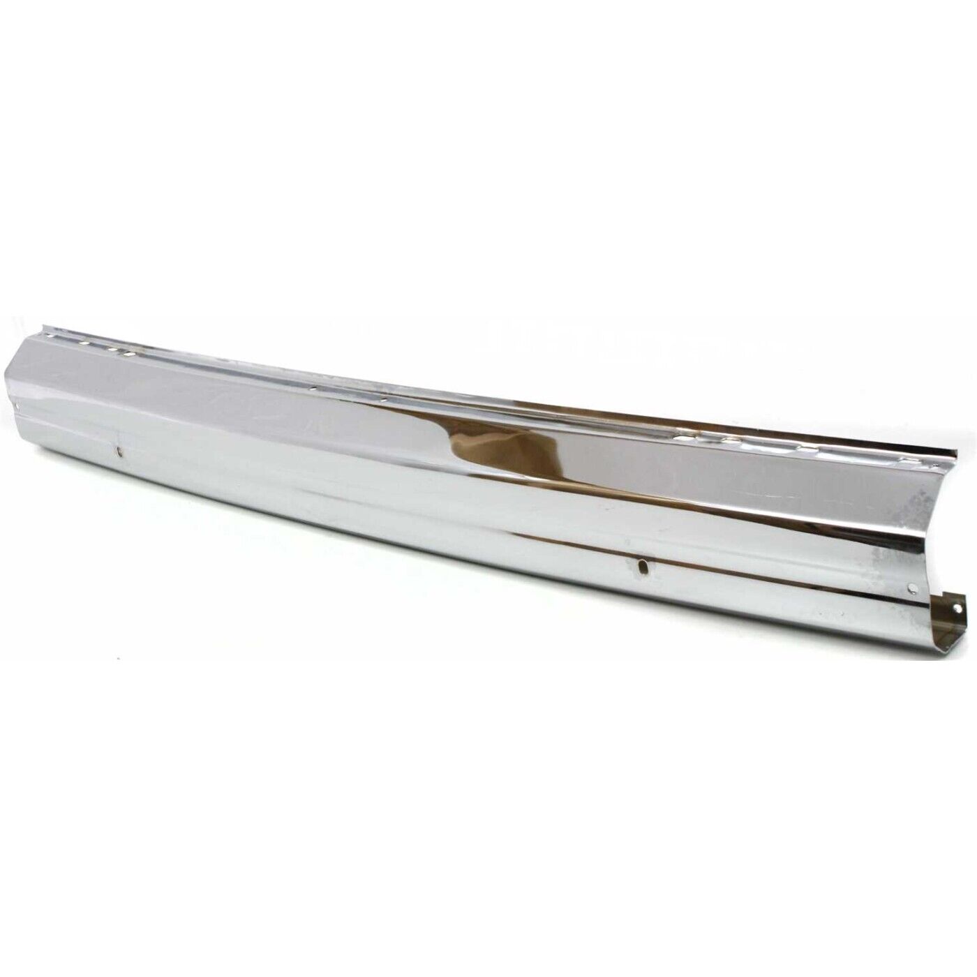 Sherman PartsFront Bumper for 84 - 96 Jeep Cherokee 86 - 92 Comanche Chrome Steel