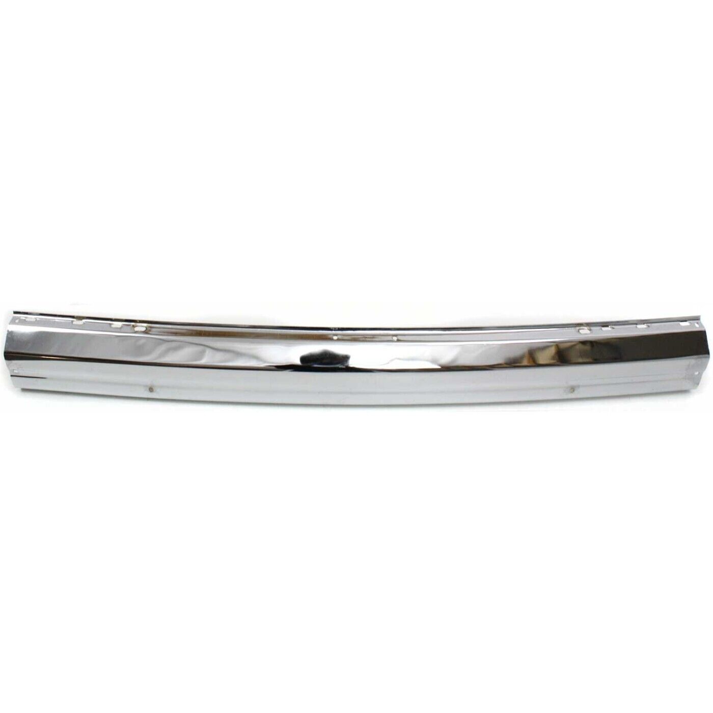 Sherman PartsFront Bumper for 84 - 96 Jeep Cherokee 86 - 92 Comanche Chrome Steel