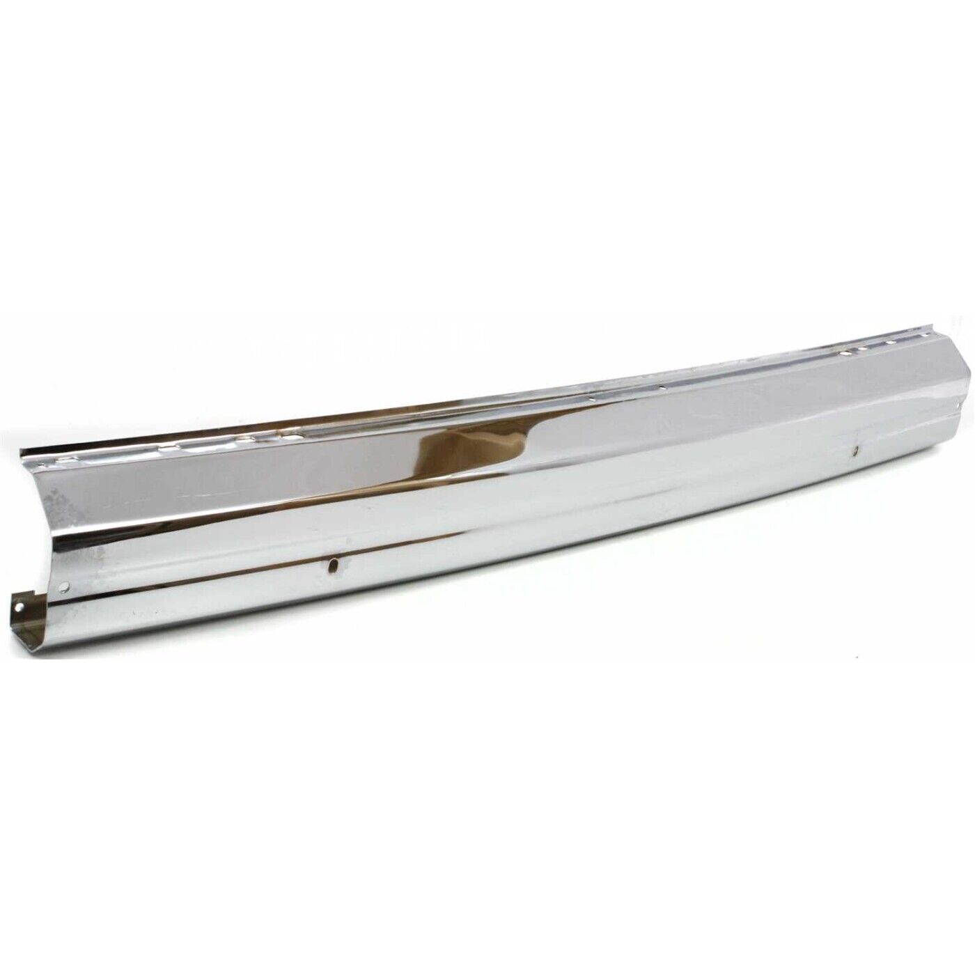 Sherman PartsFront Bumper for 84 - 96 Jeep Cherokee 86 - 92 Comanche Chrome Steel