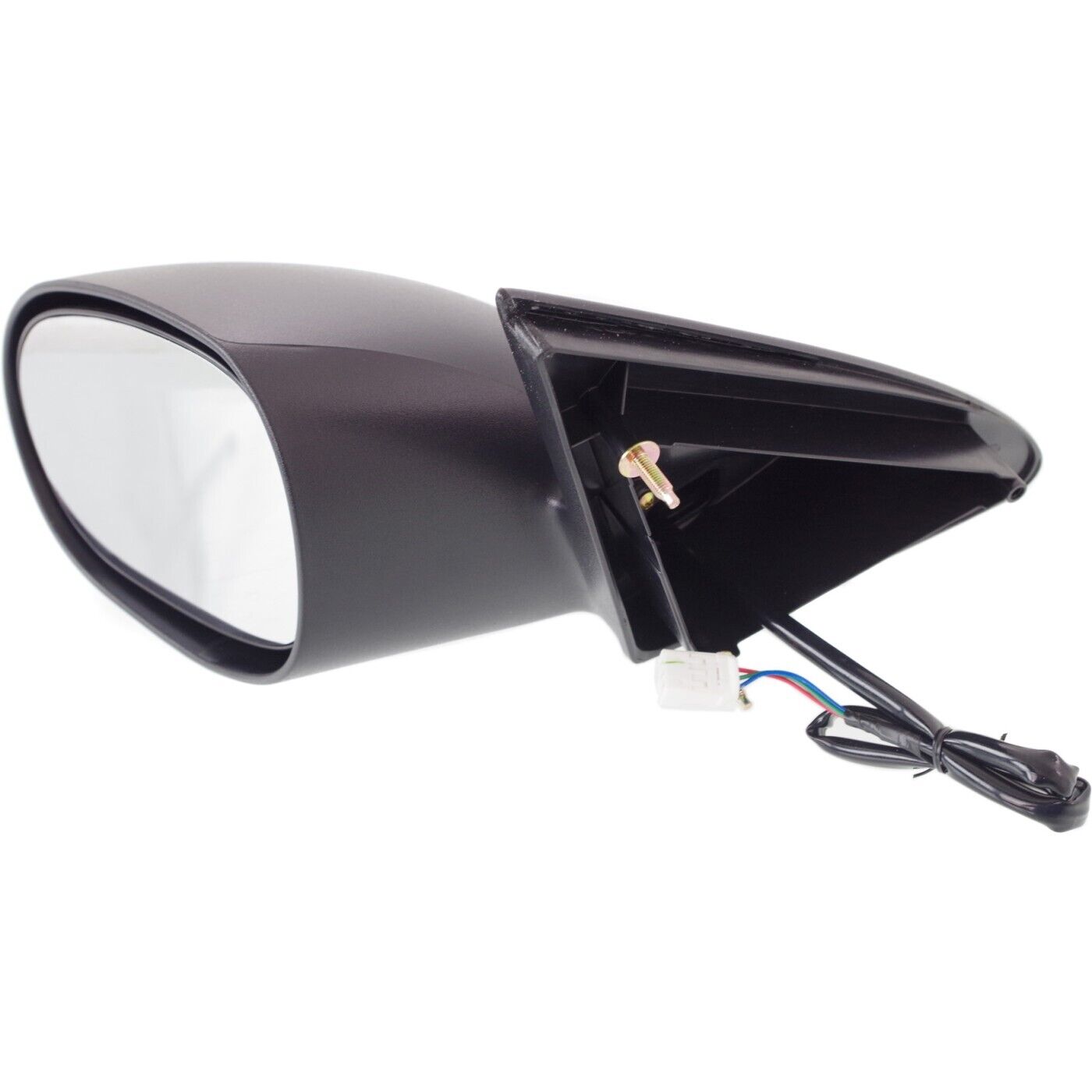 Sherman PartsPower Mirror For 1998 - 2001 Dodge Chrysler Intrepid Driver Side Textured Black