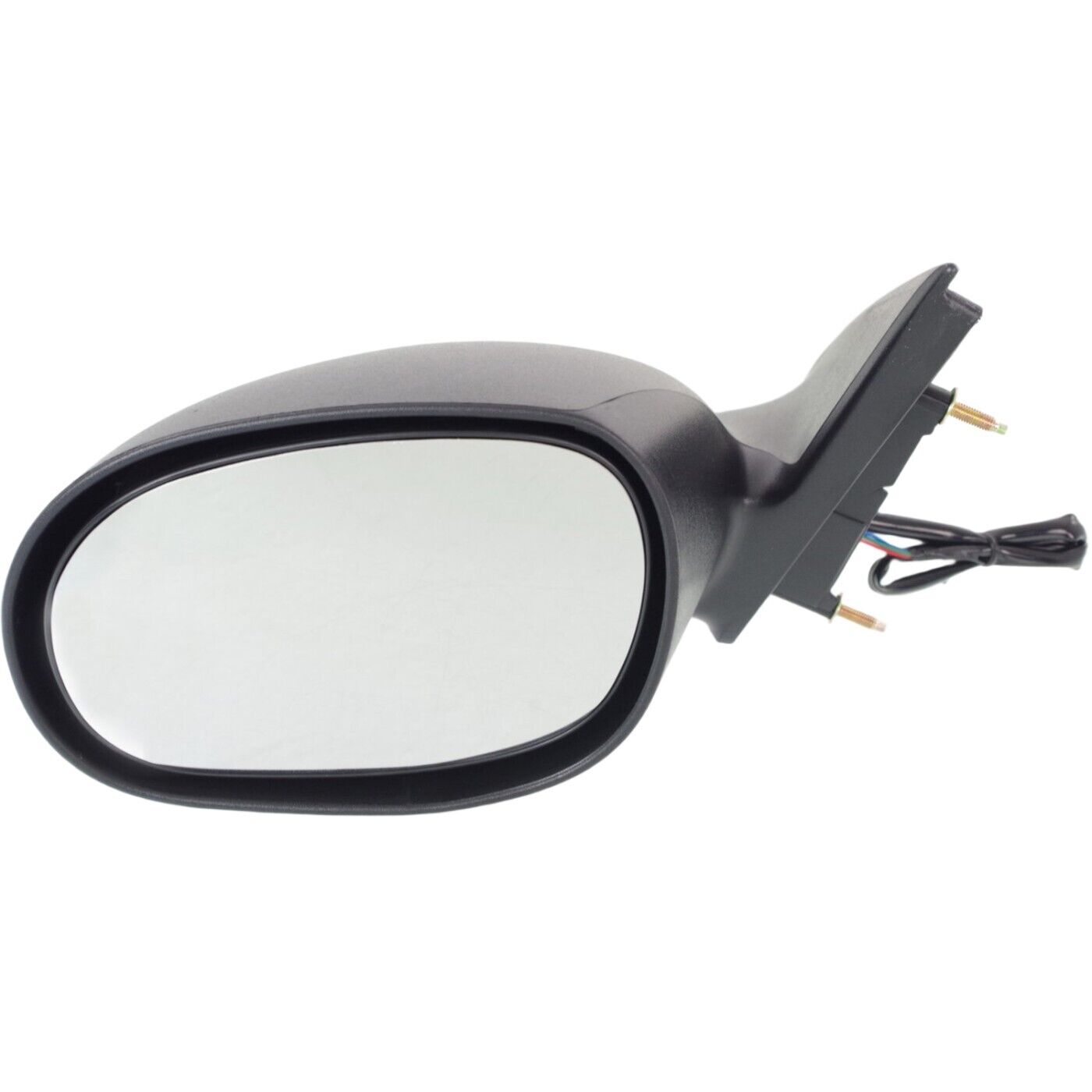 Sherman PartsPower Mirror For 1998 - 2001 Dodge Chrysler Intrepid Driver Side Textured Black
