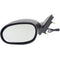 Sherman PartsPower Mirror For 1998 - 2001 Dodge Chrysler Intrepid Driver Side Textured Black