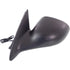 Sherman PartsPower Mirror For 1998 - 2001 Dodge Chrysler Intrepid Driver Side Textured Black