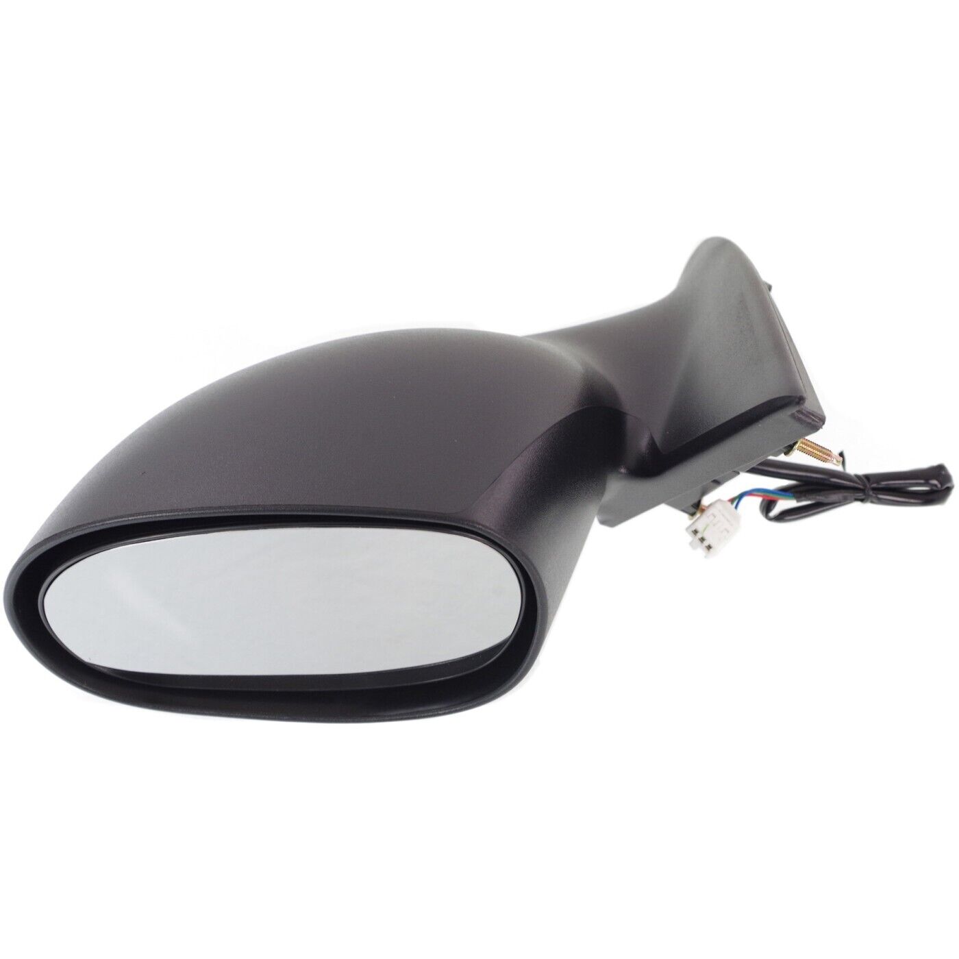 Sherman PartsPower Mirror For 1998 - 2001 Dodge Chrysler Intrepid Driver Side Textured Black