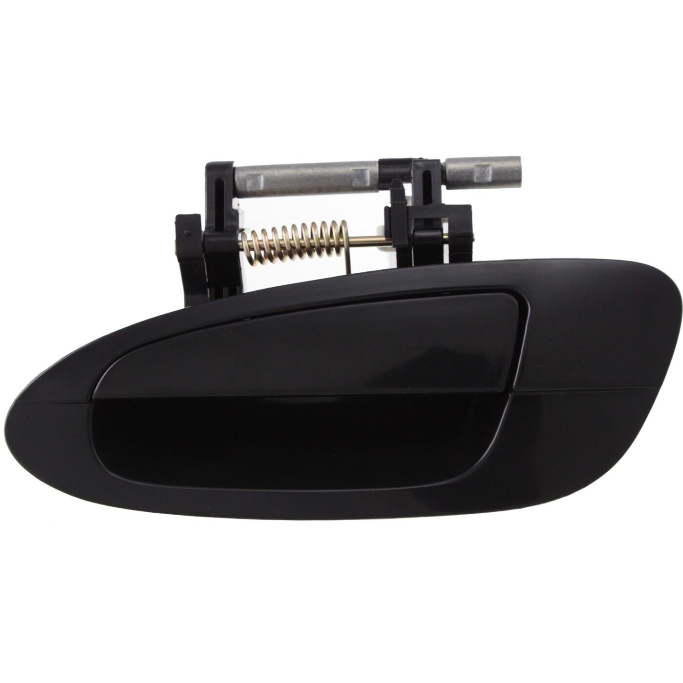 Sherman PartsRear Left Exterior Door Handle For 2002 - 06 Nissan Altima Smooth Black NI1520112
