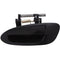 Sherman PartsRear Left Exterior Door Handle For 2002 - 06 Nissan Altima Smooth Black NI1520112
