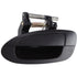 Sherman PartsRear Left Exterior Door Handle For 2002 - 06 Nissan Altima Smooth Black NI1520112