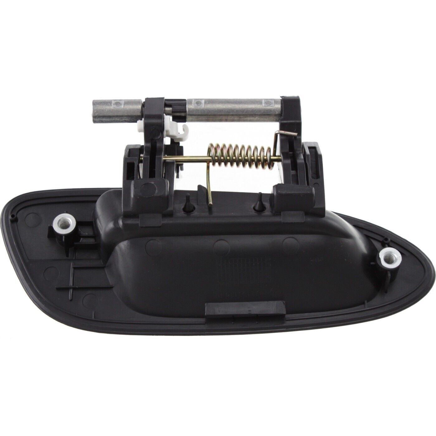 Sherman PartsRear Left Exterior Door Handle For 2002 - 06 Nissan Altima Smooth Black NI1520112