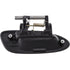 Sherman PartsRear Left Exterior Door Handle For 2002 - 06 Nissan Altima Smooth Black NI1520112