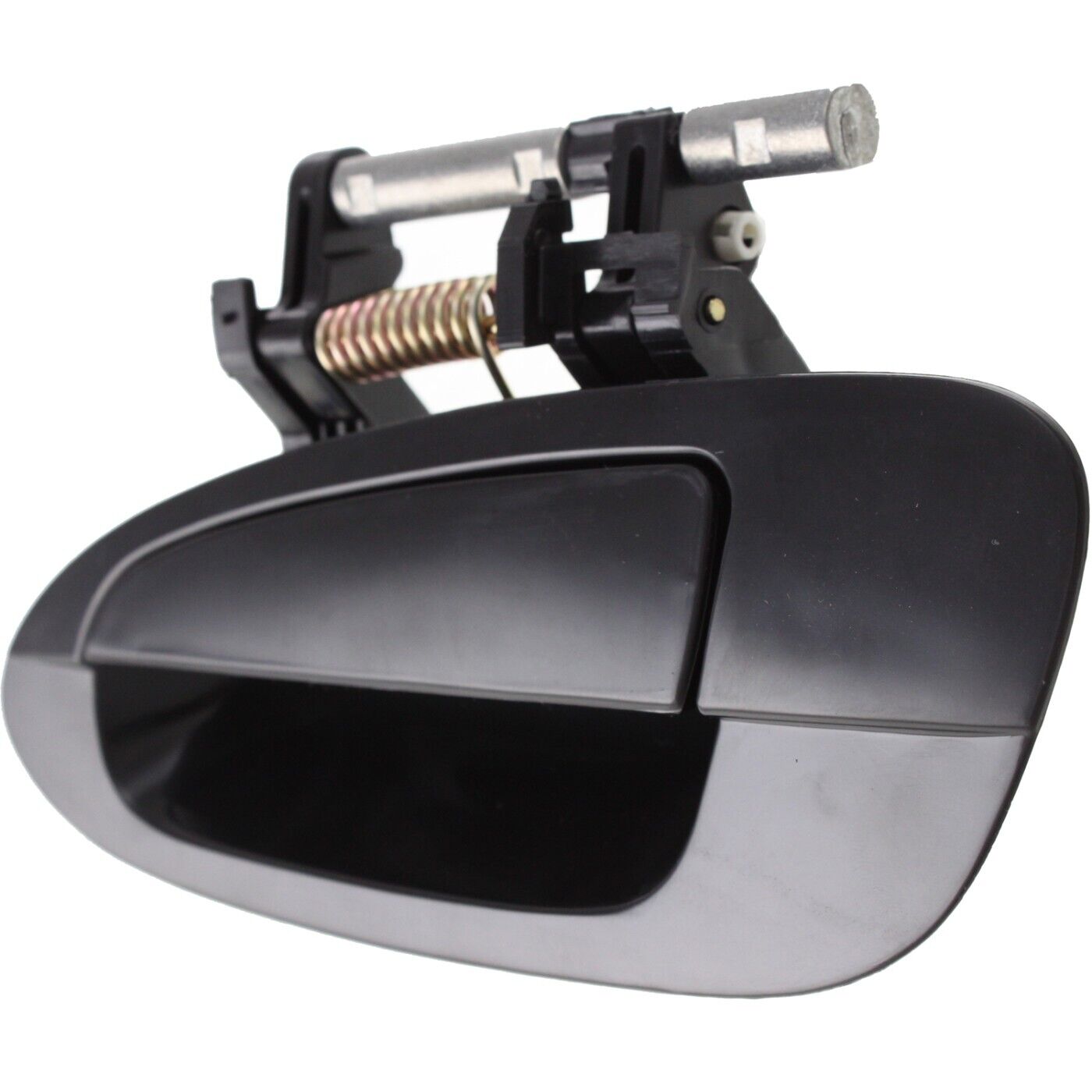 Sherman PartsRear Left Exterior Door Handle For 2002 - 06 Nissan Altima Smooth Black NI1520112