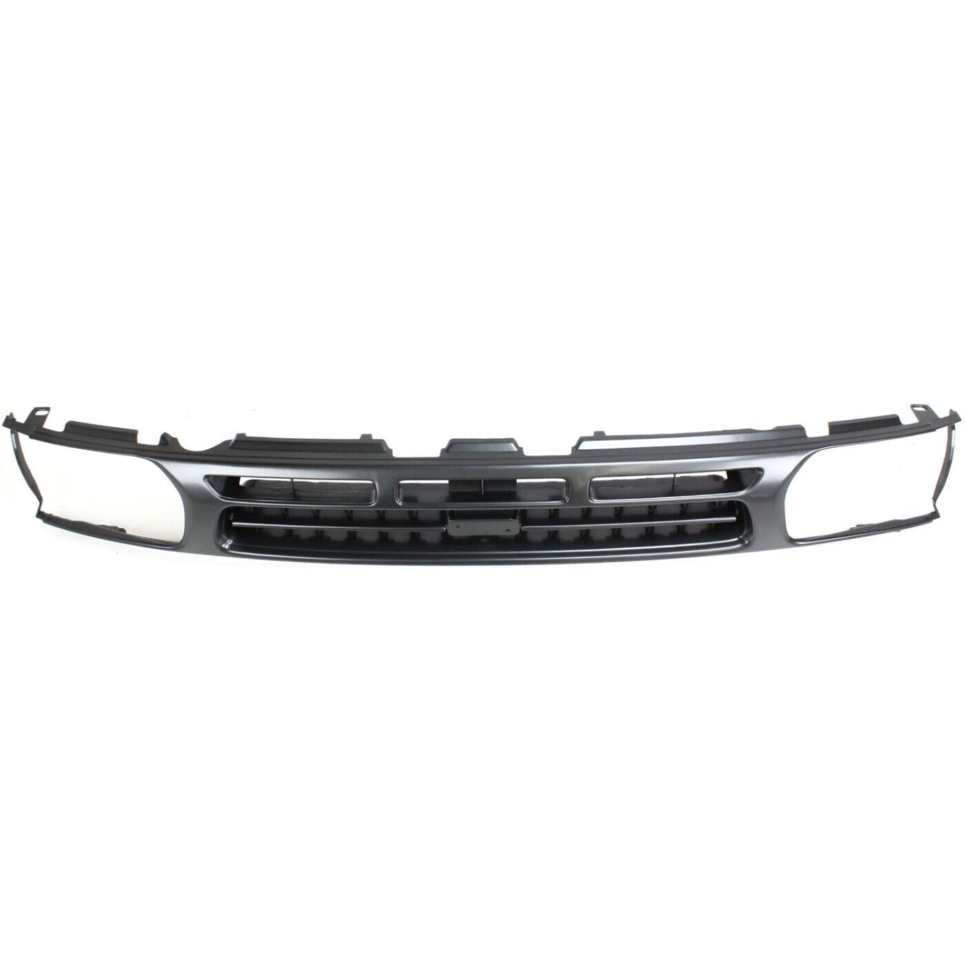 Sherman PartsGrille For 96 - 99 Nissan Pathfinder Silver Plastic