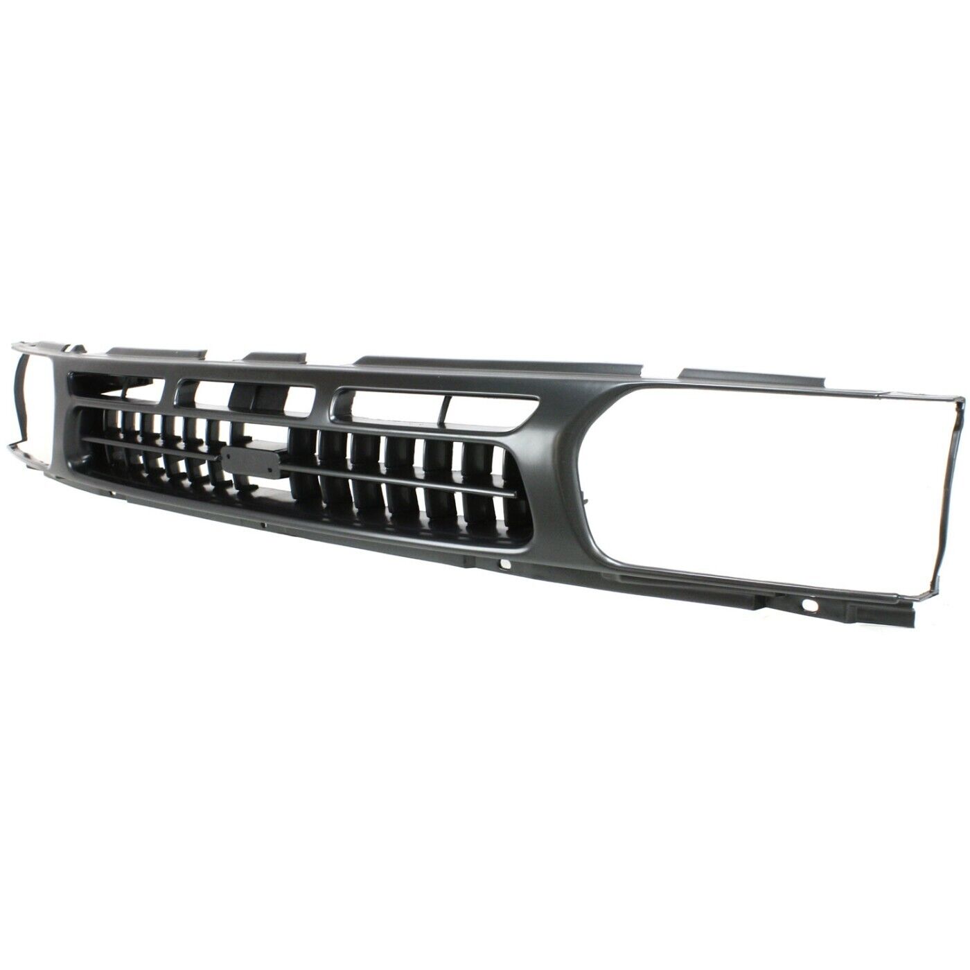 Sherman PartsGrille For 96 - 99 Nissan Pathfinder Silver Plastic