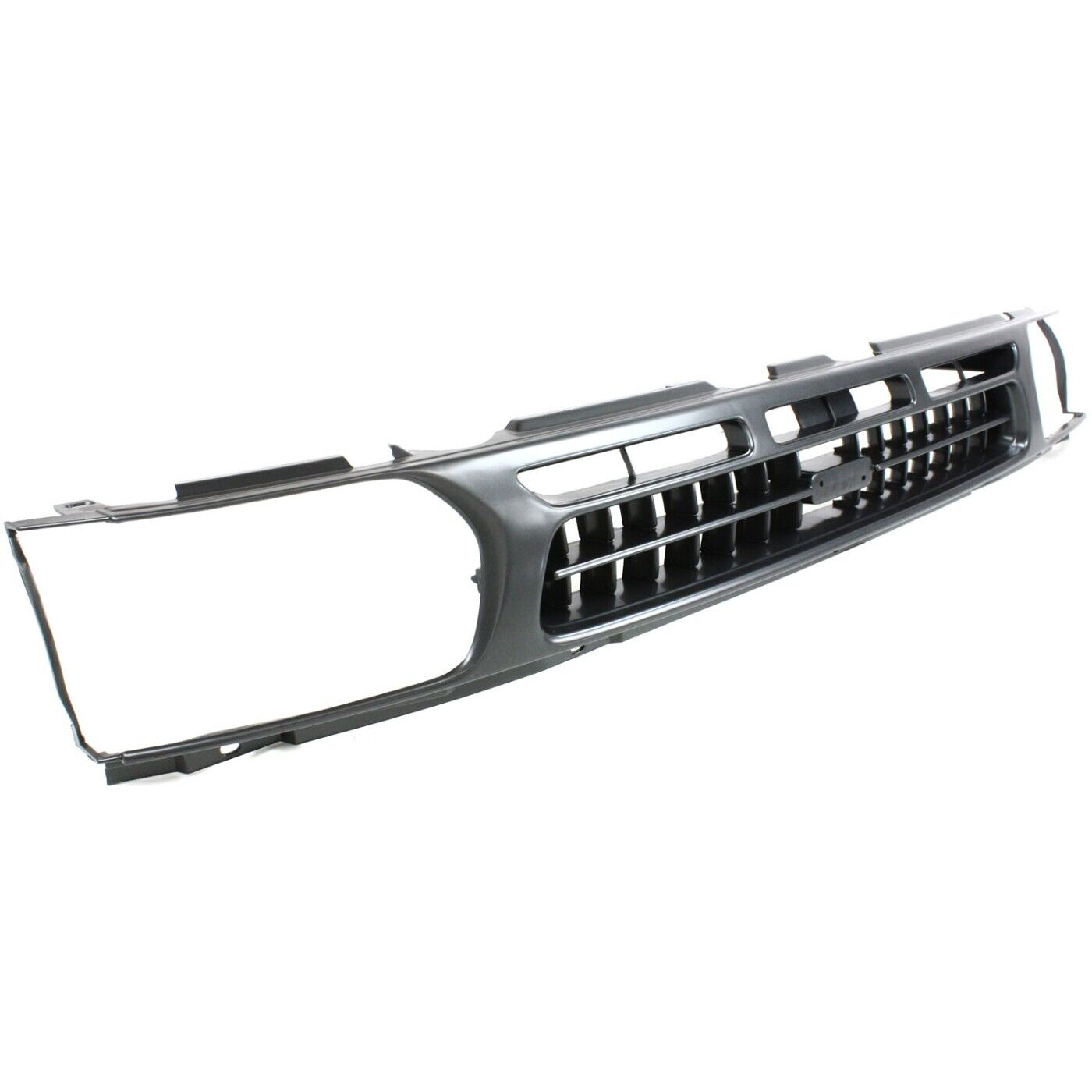 Sherman PartsGrille For 96 - 99 Nissan Pathfinder Silver Plastic