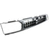 Sherman PartsGrille For 96 - 99 Nissan Pathfinder Silver Plastic