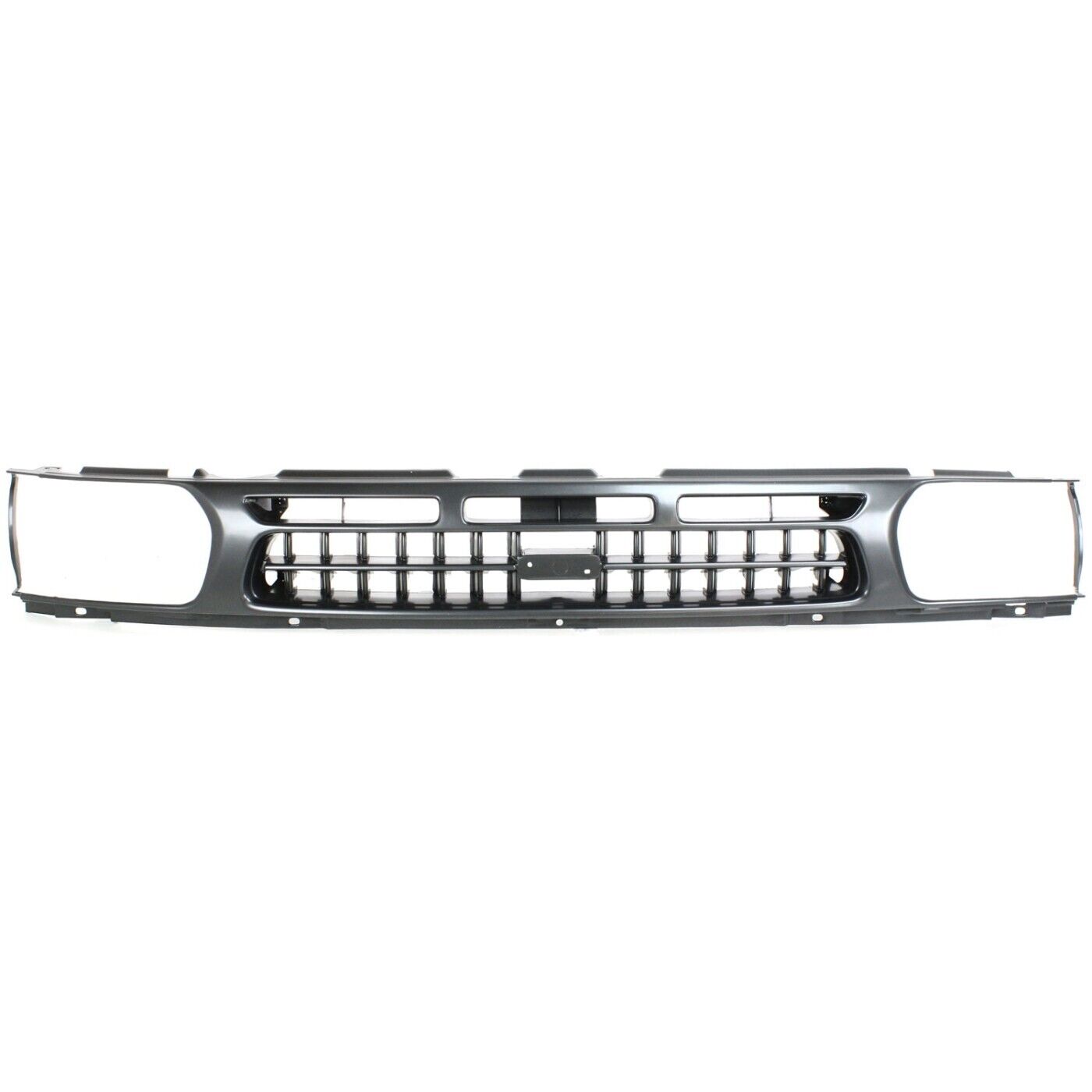 Sherman PartsGrille For 96 - 99 Nissan Pathfinder Silver Plastic