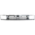 Sherman PartsGrille For 96 - 99 Nissan Pathfinder Silver Plastic