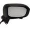 Sherman PartsMirrors Passenger Right Side Hand for Honda Civic 2014 - 2015
