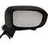 Sherman PartsMirrors Passenger Right Side Hand for Honda Civic 2014 - 2015