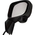Sherman PartsMirrors Passenger Right Side Hand for Honda Civic 2014 - 2015