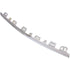 Sherman PartsBumper Trim For 2014 - 2016 Honda Odyssey Front Bumper Molding LH, Lower, Chrome
