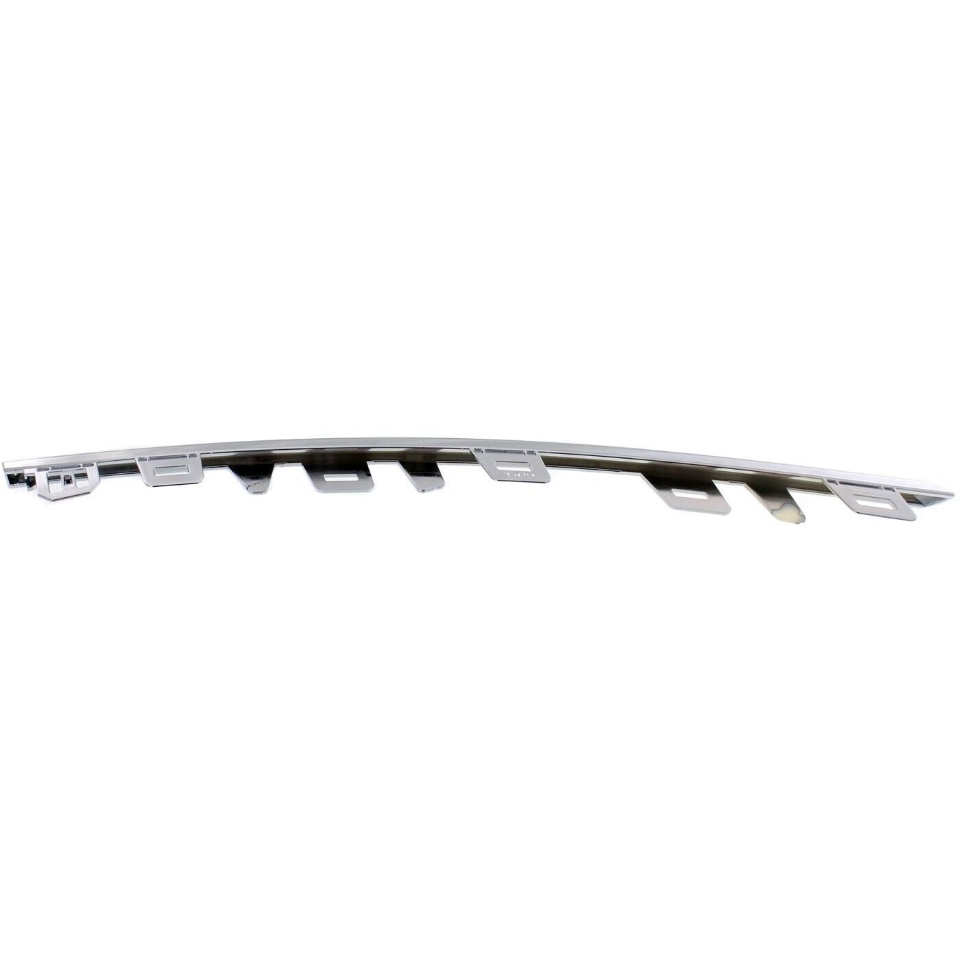 Sherman PartsBumper Trim For 2014 - 2016 Honda Odyssey Front Bumper Molding LH, Lower, Chrome