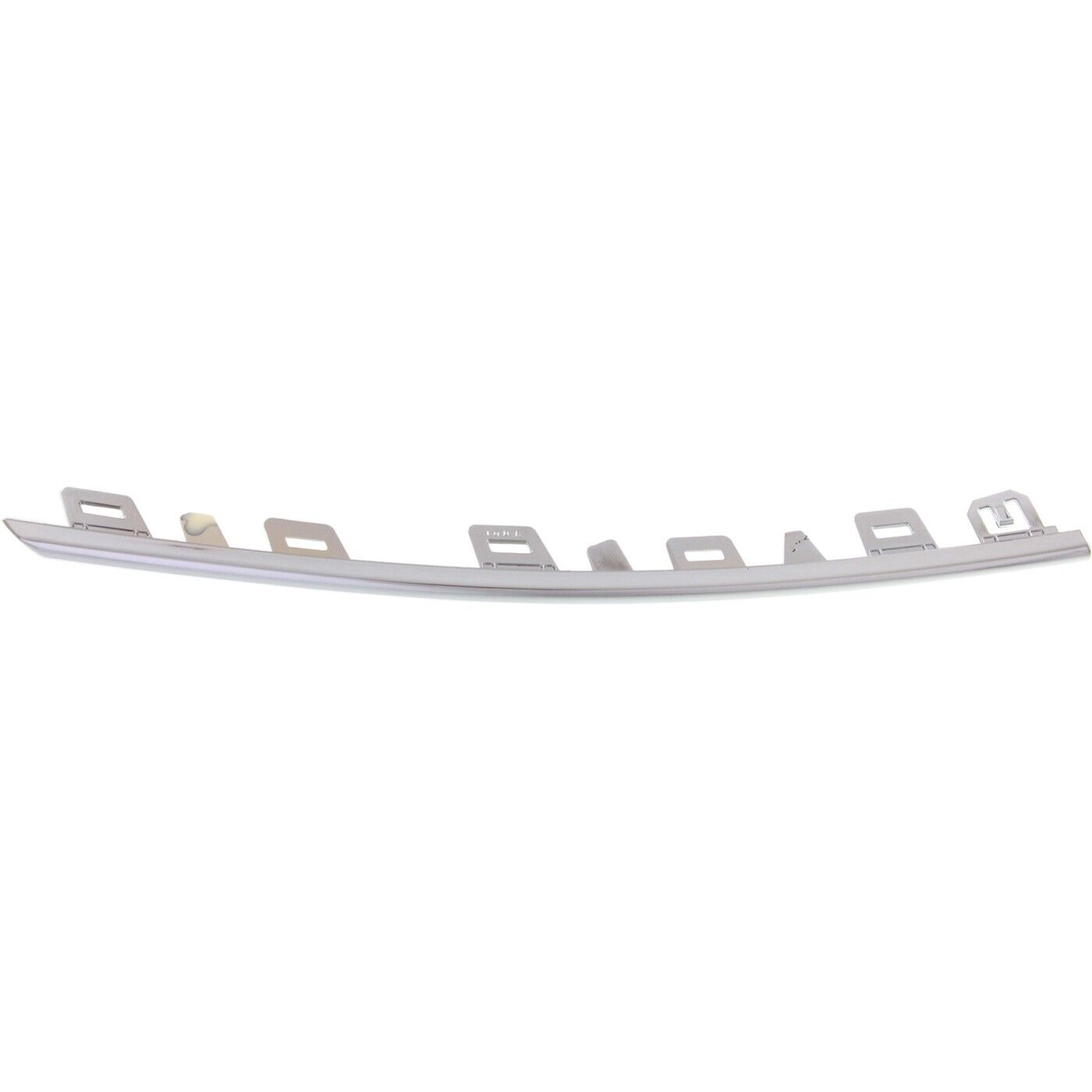 Sherman PartsBumper Trim For 2014 - 2016 Honda Odyssey Front Bumper Molding LH, Lower, Chrome