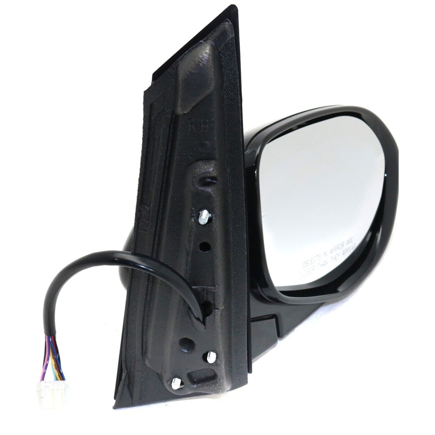 Sherman PartsPower Mirror For 2014 - 2016 Honda Odyssey Right Manual Fold Heated with Memory
