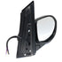 Sherman PartsPower Mirror For 2014 - 2016 Honda Odyssey Right Manual Fold Heated with Memory