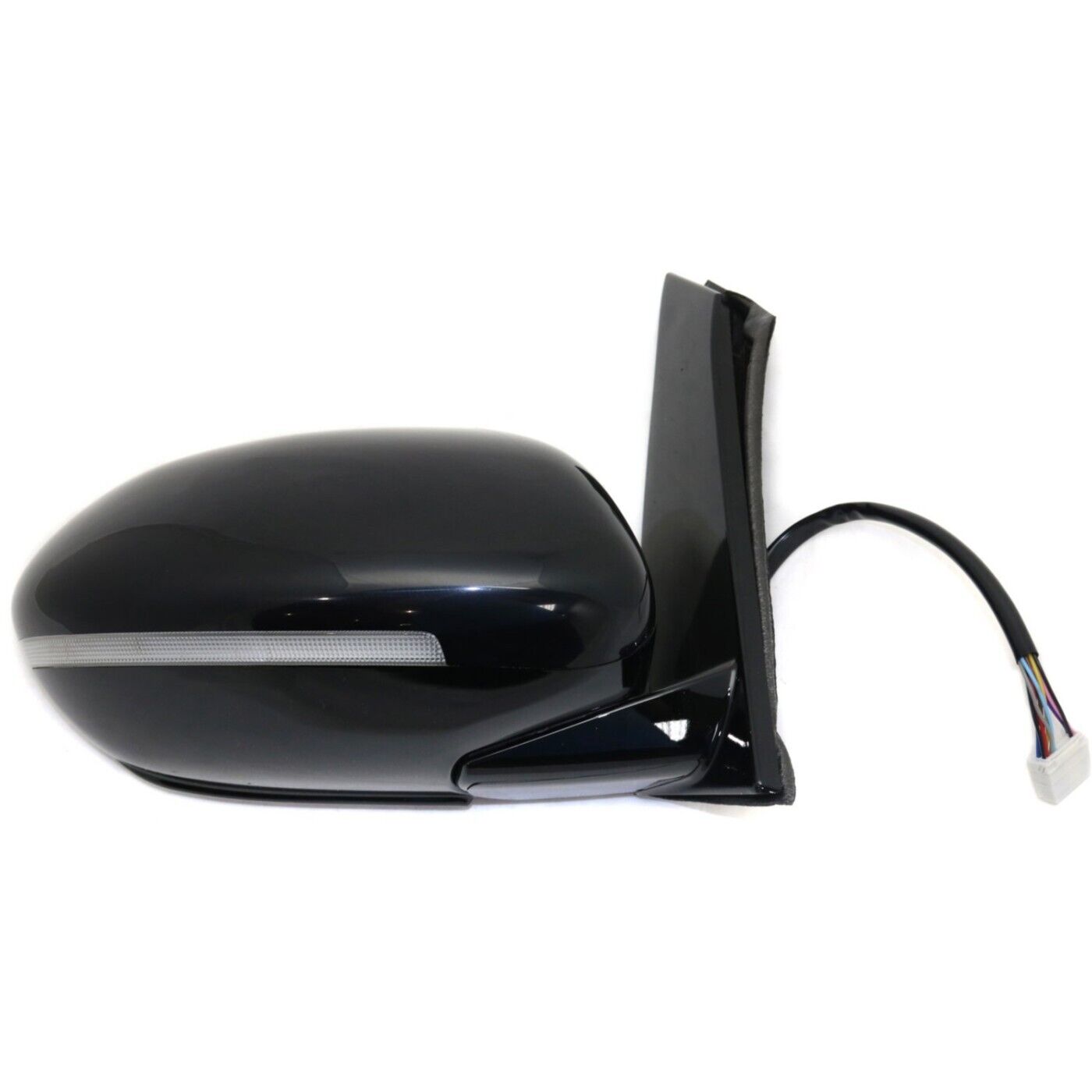 Sherman PartsPower Mirror For 2014 - 2016 Honda Odyssey Right Manual Fold Heated with Memory