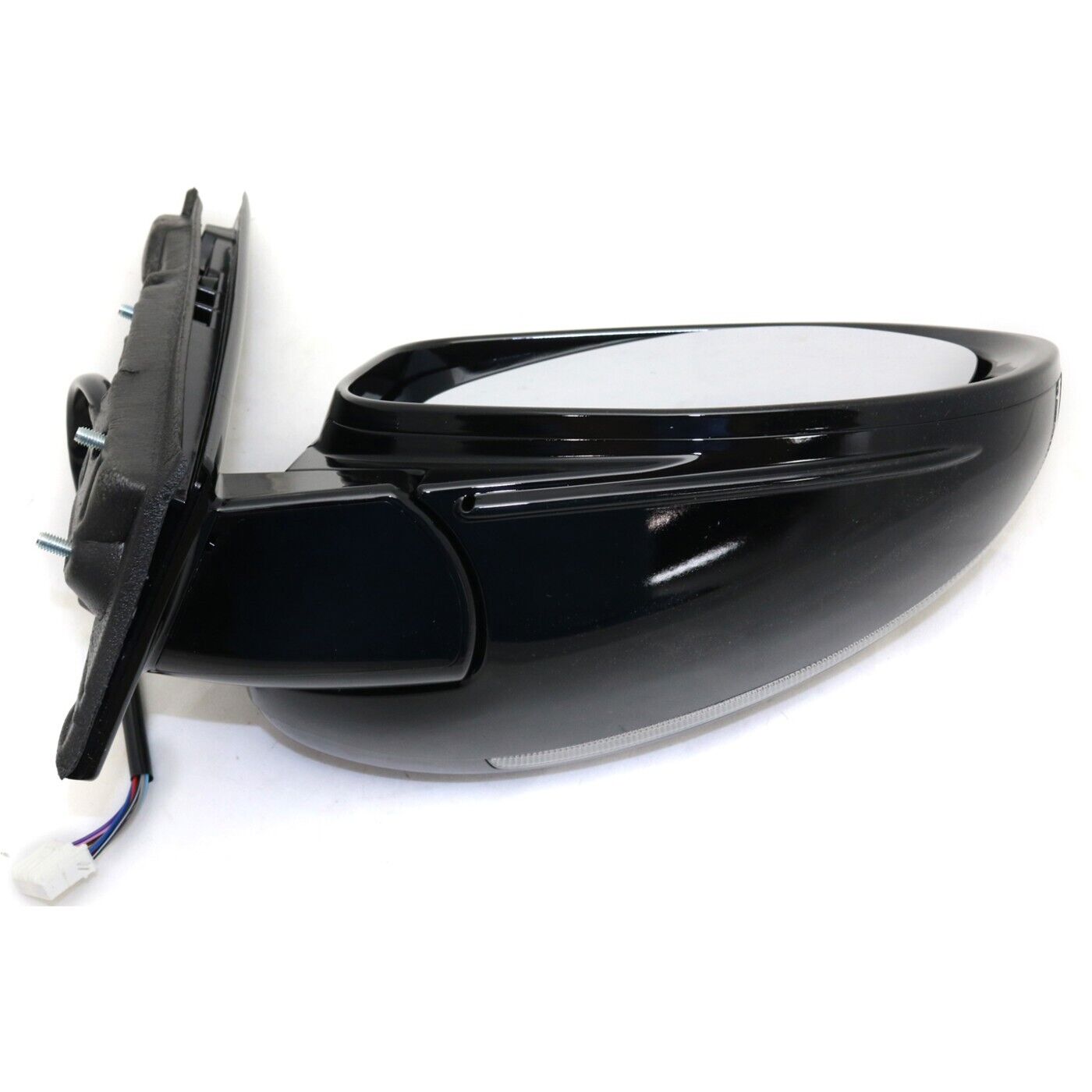 Sherman PartsPower Mirror For 2014 - 2016 Honda Odyssey Right Manual Fold Heated with Memory