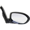 Sherman PartsPower Mirror For 2014 - 2016 Honda Odyssey Right Manual Fold Heated with Memory