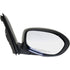 Sherman PartsPower Mirror For 2014 - 2016 Honda Odyssey Right Manual Fold Heated with Memory