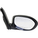 Sherman PartsPower Mirror For 2014 - 2016 Honda Odyssey Right Manual Fold Heated with Memory