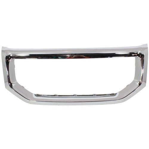 Sherman PartsGrille Shell For 2009 - 2011 Honda Pilot Chrome Plastic