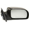 Sherman PartsMirrors Passenger Right Side Heated Hand 876200W000 for Hyundai Santa Fe 07 - 12