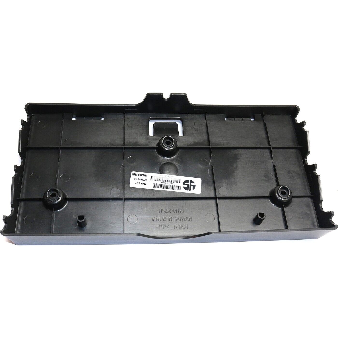 Sherman PartsFront License Plate Bracket For 2017 - 2018 Hyundai Elantra HY1068105 86519F2020