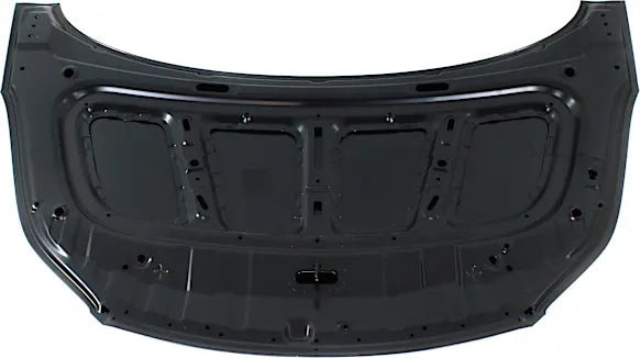 Sherman PartsSherman Factory Style Primed Steel Hood Panel CAPA | Fits 2011 - 2016 Hyundai Elantra | Parts Link HY1230150