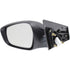 Sherman PartsMirrors Driver Left Side Hand for Hyundai Elantra 2015 - 2016