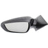 Sherman PartsMirrors Driver Left Side Hand for Hyundai Elantra 2015 - 2016