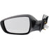 Sherman PartsMirrors Driver Left Side Hand for Hyundai Elantra 2015 - 2016