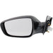 Sherman PartsMirrors Driver Left Side Hand for Hyundai Elantra 2015 - 2016