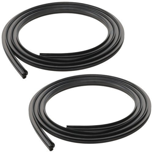 Sherman PartsGlass Seal For 2011 - 2018 Ram 1500 Front Driver and Passenger Side