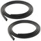 Sherman PartsGlass Seal For 2011 - 2018 Ram 1500 Front Driver and Passenger Side