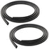 Sherman PartsGlass Seal For 2011 - 2018 Ram 1500 Front Driver and Passenger Side