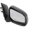 Sherman PartsMirrors Passenger Right Side Hand for Mitsubishi Mirage G4 2017 - 2022