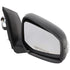 Sherman PartsMirrors Passenger Right Side Hand for Mitsubishi Mirage G4 2017 - 2022